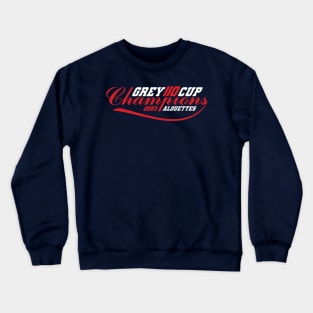 Alouettes Grey Cup Champions 2023 Crewneck Sweatshirt